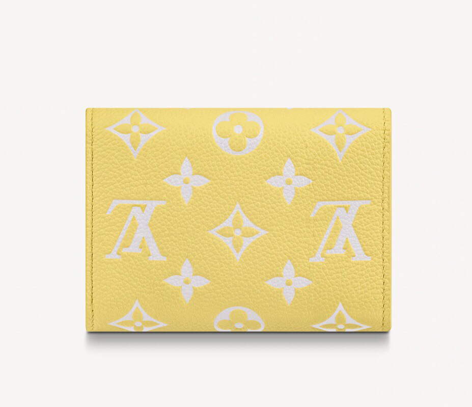 LV M81428 Louis Vuitton Victorine Wallet Lemon Curd Yellow