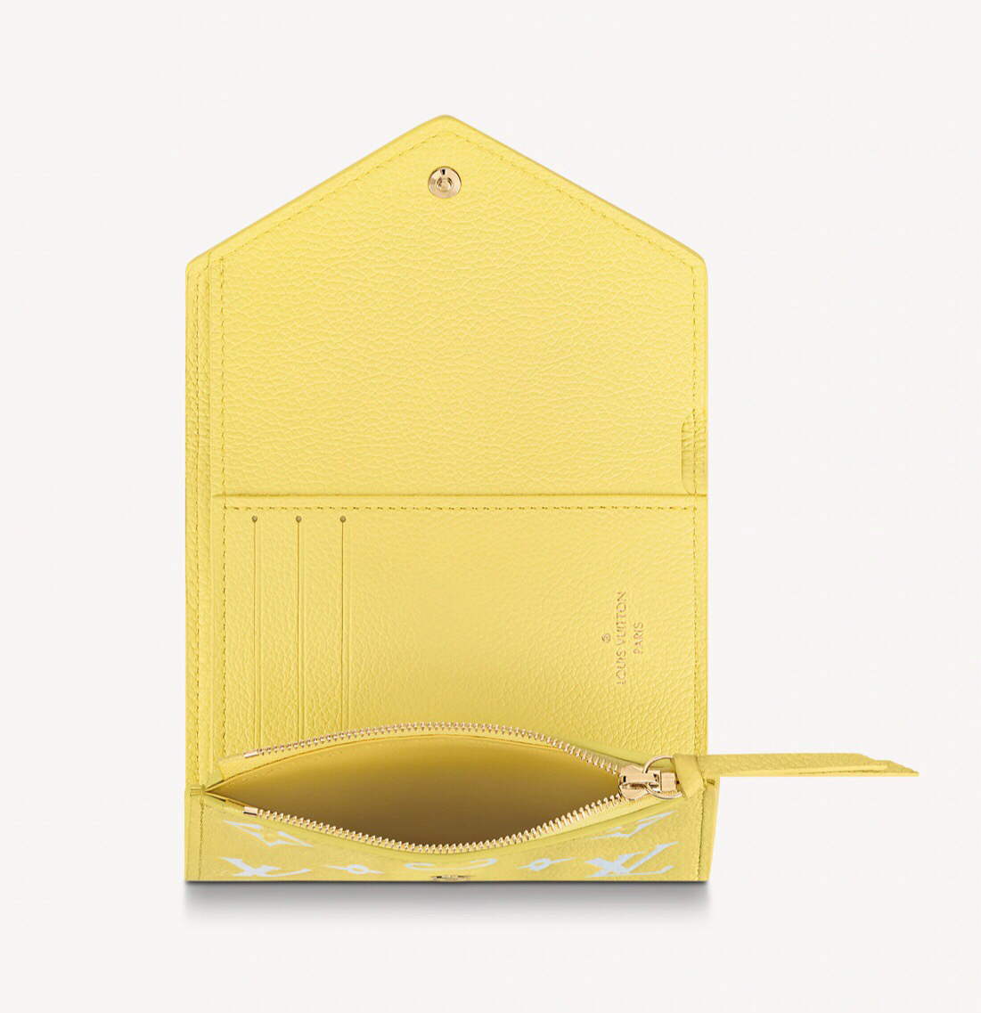 LV M81428 Louis Vuitton Victorine Wallet Lemon Curd Yellow