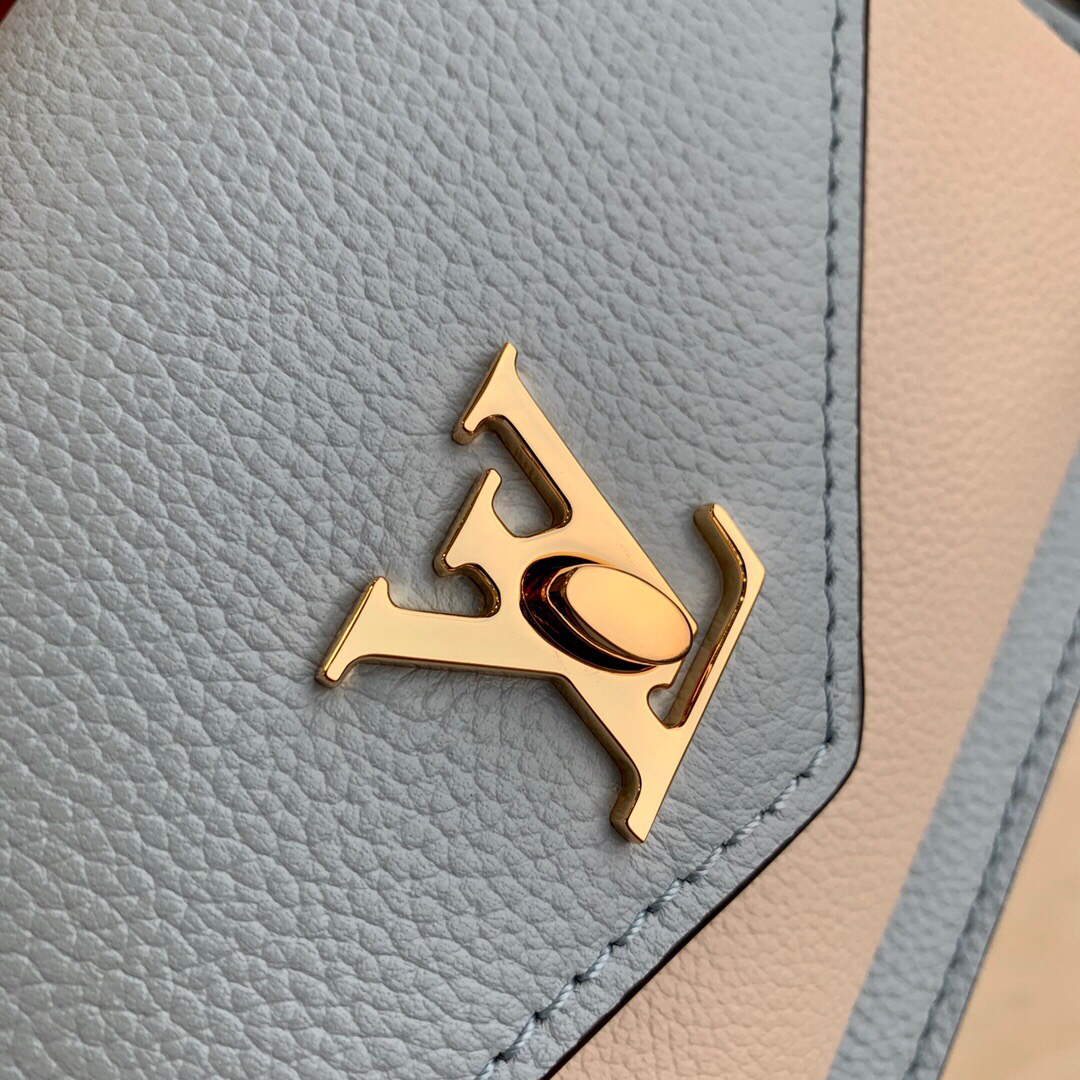 LV M81436 Louis Vuitton Mylockme Chain Pochette Blue - Default Title - View 5