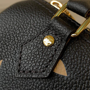 LV M81457 Louis Vuitton Nano Speedy Bag Black - Default Title - View 7