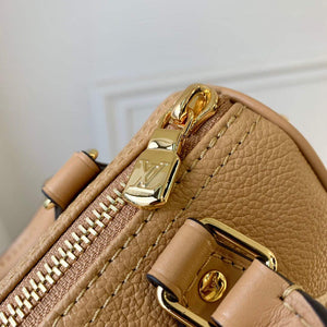 LV M81457 Louis Vuitton Nano Speedy Bag Arizona Beige - Default Title - View 5