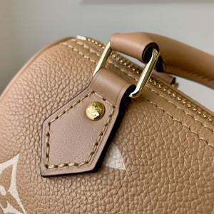 LV M81457 Louis Vuitton Nano Speedy Bag Arizona Beige - Default Title - View 6