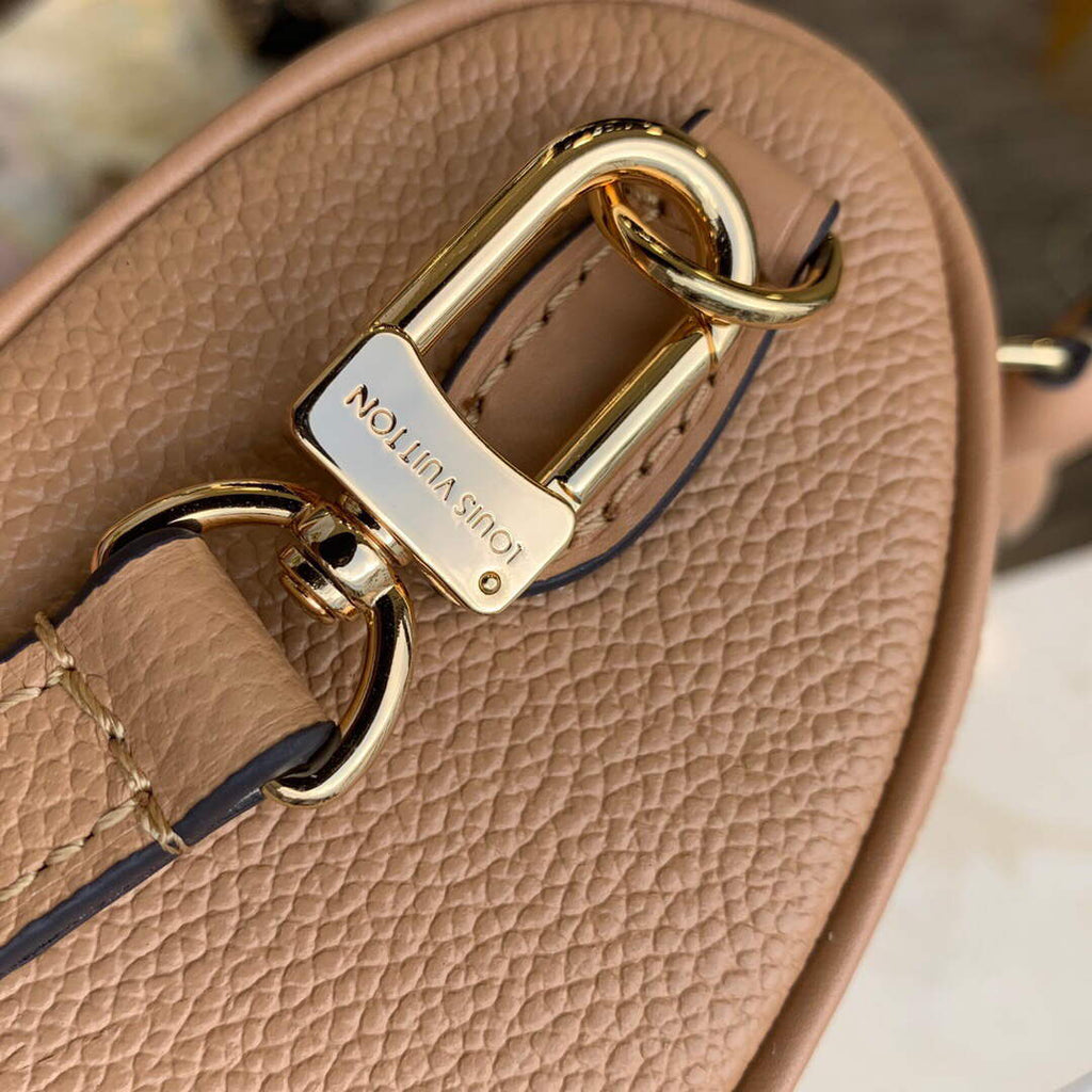 LV M81457 Louis Vuitton Nano Speedy Bag Arizona Beige