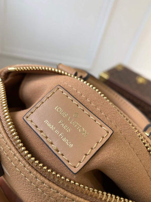 LV M81457 Louis Vuitton Nano Speedy Bag Arizona Beige - Default Title - View 9