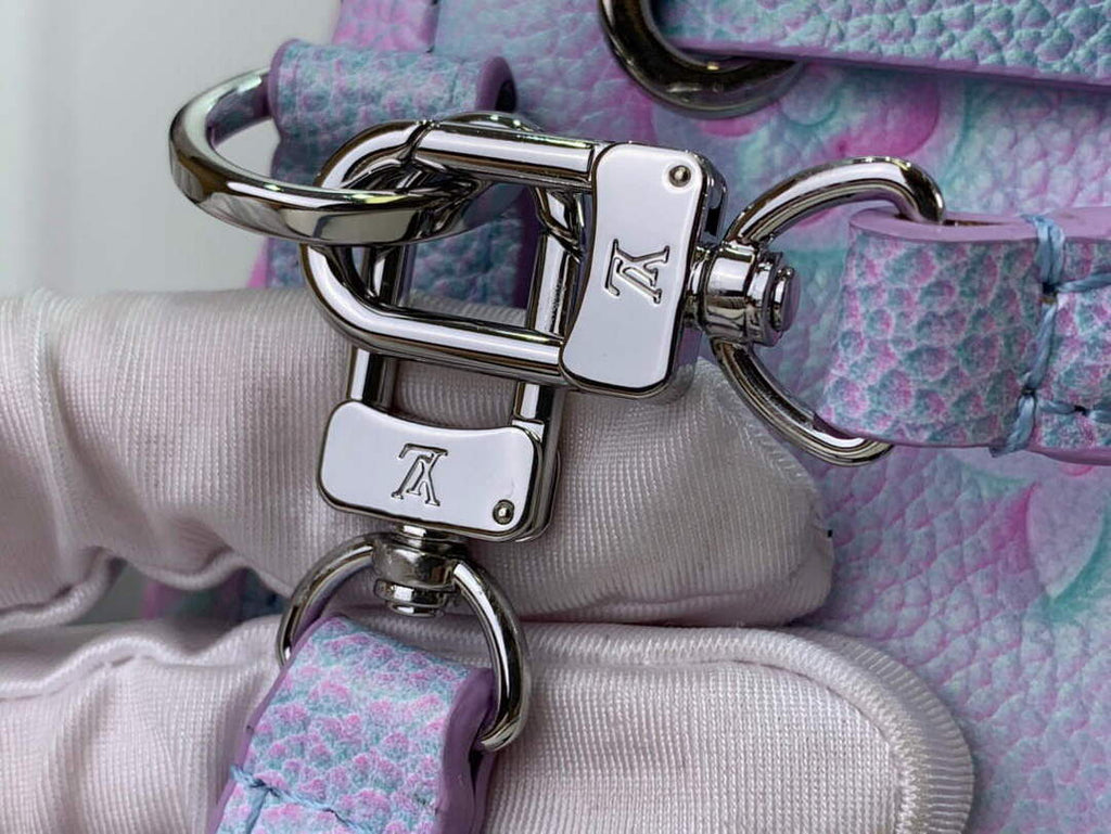 LV M81463 Louis Vuitton NANO NO¨¦ Bucket Bag Lilas Purple