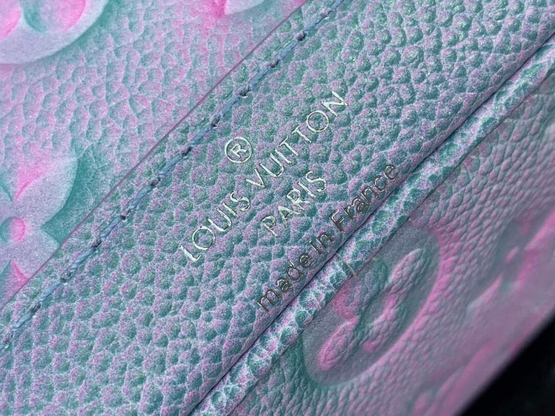 LV M81463 Louis Vuitton NANO NO¨¦ Bucket Bag Lilas Purple - Default Title - View 6
