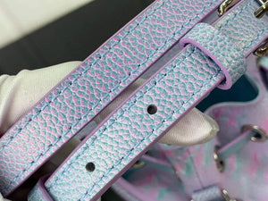 LV M81463 Louis Vuitton NANO NO¨¦ Bucket Bag Lilas Purple - Default Title - View 7