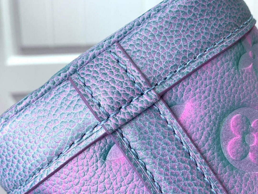 LV M81463 Louis Vuitton NANO NO¨¦ Bucket Bag Lilas Purple