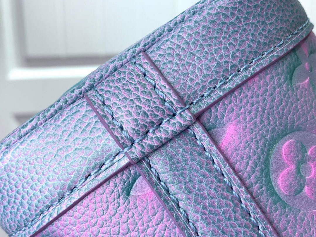 LV M81463 Louis Vuitton NANO NO¨¦ Bucket Bag Lilas Purple