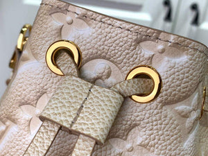 LV M81463 Louis Vuitton NANO NO¨¦ Bucket Bag Light Beige - Default Title - View 5