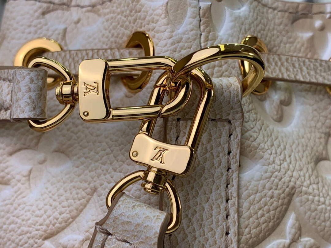 LV M81463 Louis Vuitton NANO NO¨¦ Bucket Bag Light Beige - Default Title - View 6
