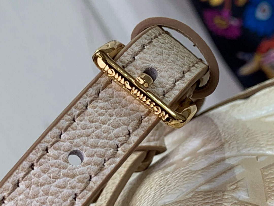 LV M81463 Louis Vuitton NANO NO¨¦ Bucket Bag Light Beige - Default Title - View 8