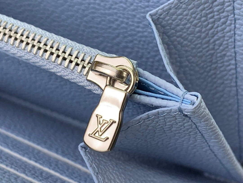 LV M81466 Louis Vuitton Zippy Wallet Purple