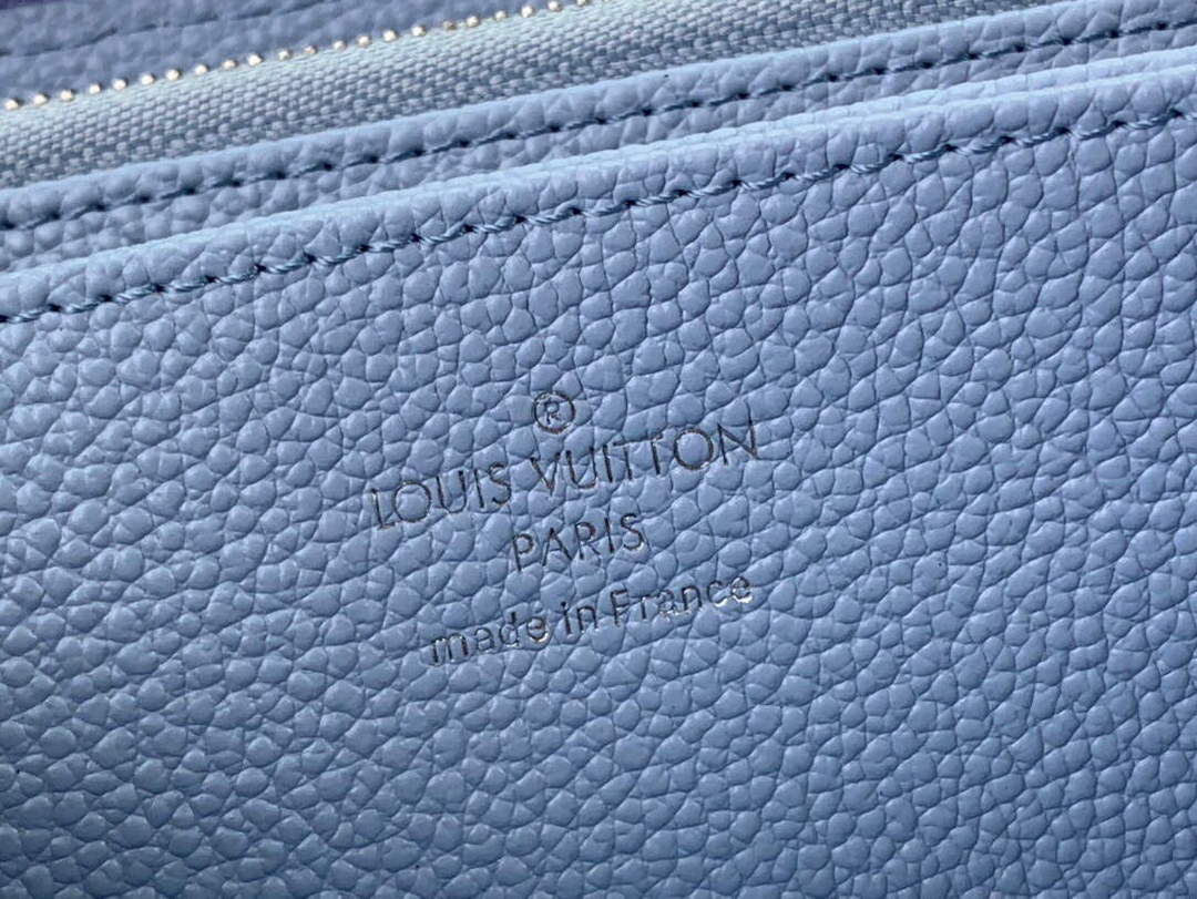 LV M81466 Louis Vuitton Zippy Wallet Purple