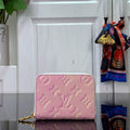 LV M81467 Louis Vuitton Zippy Coin Purse Pink - Default Title - View 1