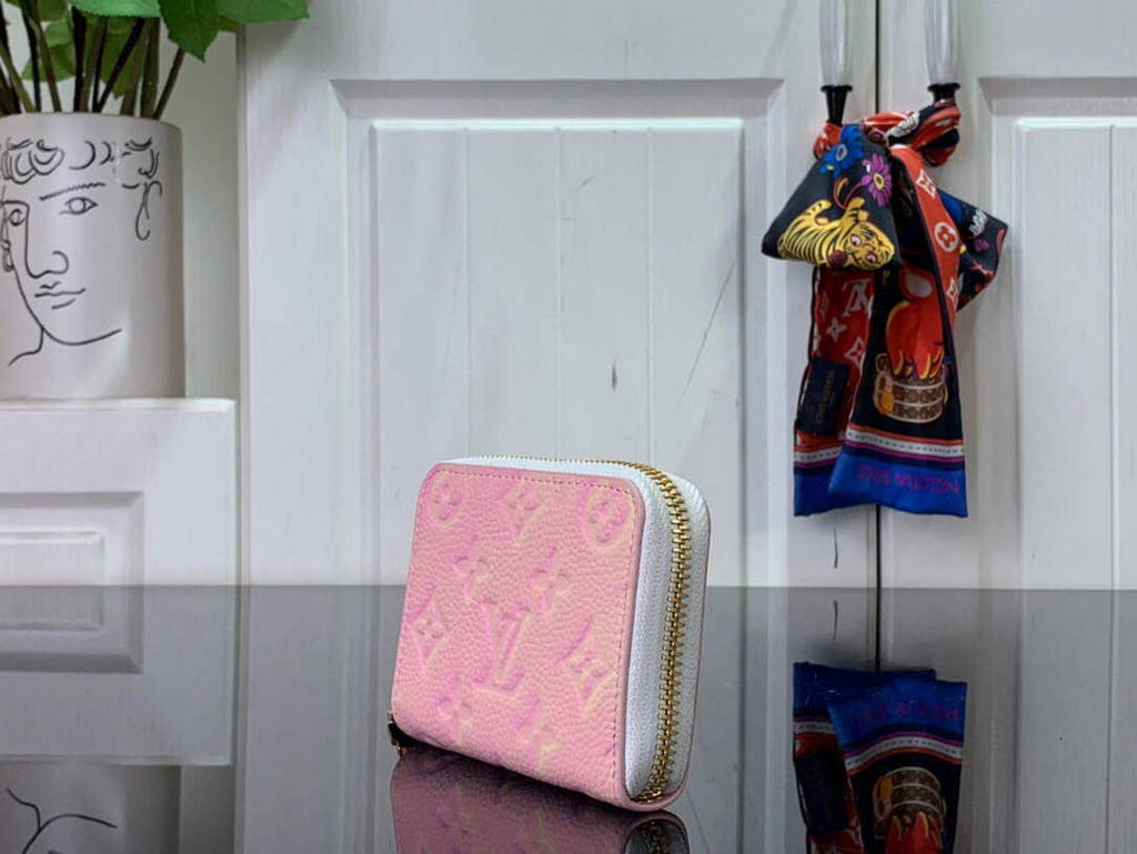 LV M81467 Louis Vuitton Zippy Coin Purse Pink