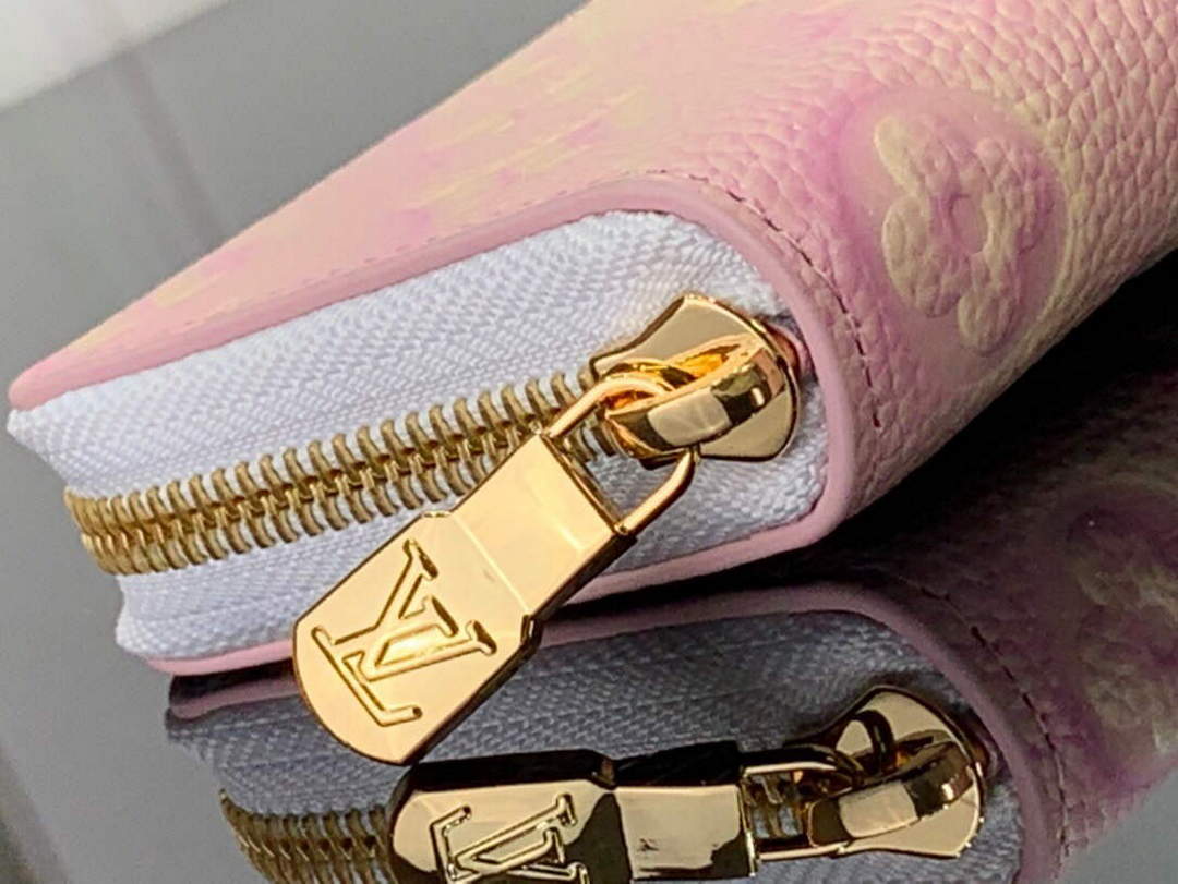LV M81467 Louis Vuitton Zippy Coin Purse Pink - Default Title - View 5