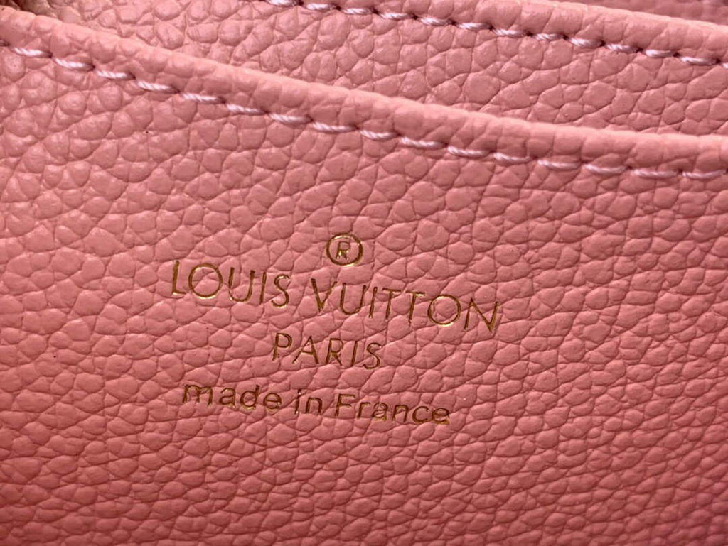 LV M81467 Louis Vuitton Zippy Coin Purse Pink