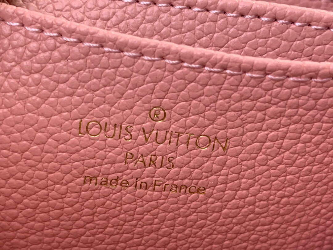 LV M81467 Louis Vuitton Zippy Coin Purse Pink