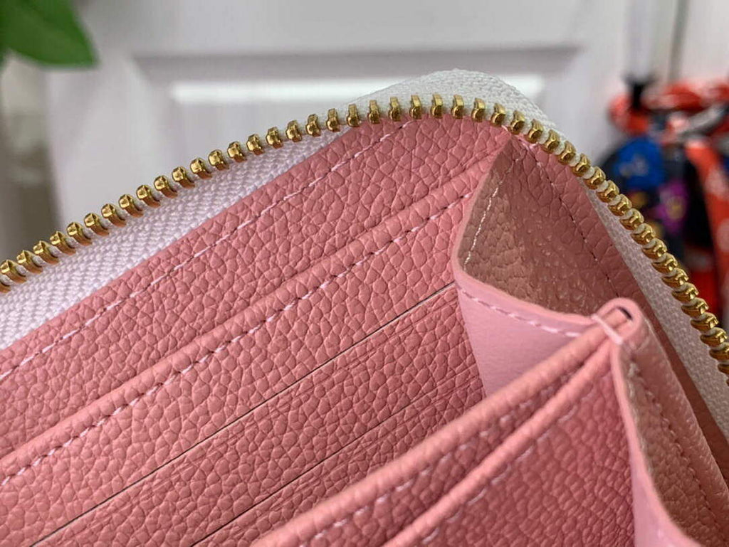 LV M81467 Louis Vuitton Zippy Coin Purse Pink