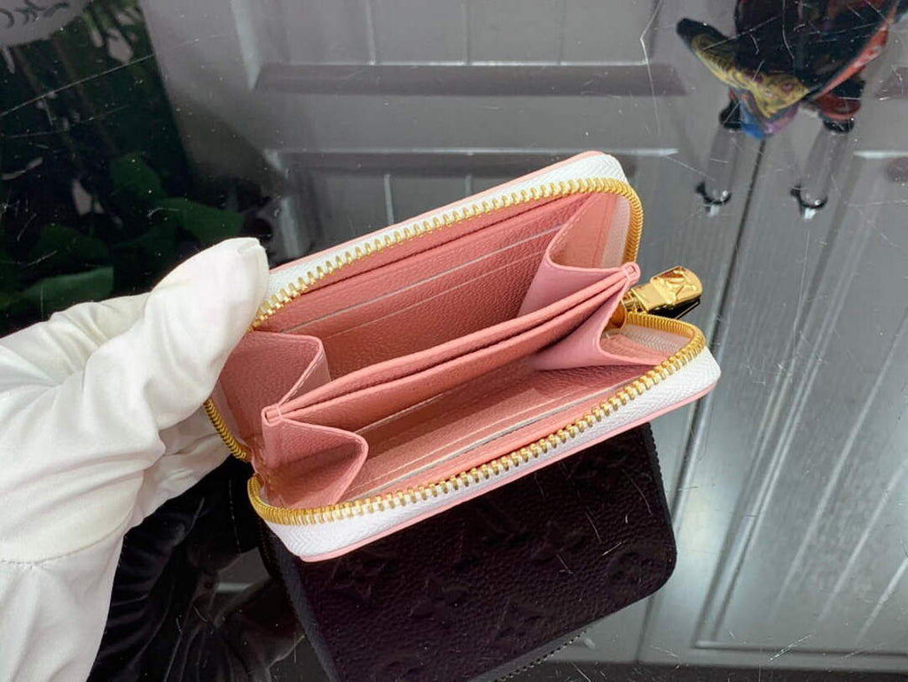 LV M81467 Louis Vuitton Zippy Coin Purse Pink