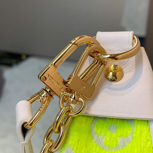 LV M81484 Louis Vuitton Loop half-moon baguette bag Yellow - Default Title - View 8
