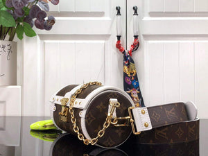 LV M81485 Louis Vuitton Papillon Trunk Handbag White - Default Title - View 2