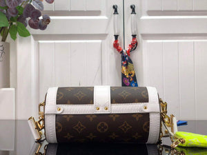 LV M81485 Louis Vuitton Papillon Trunk Handbag White - Default Title - View 3