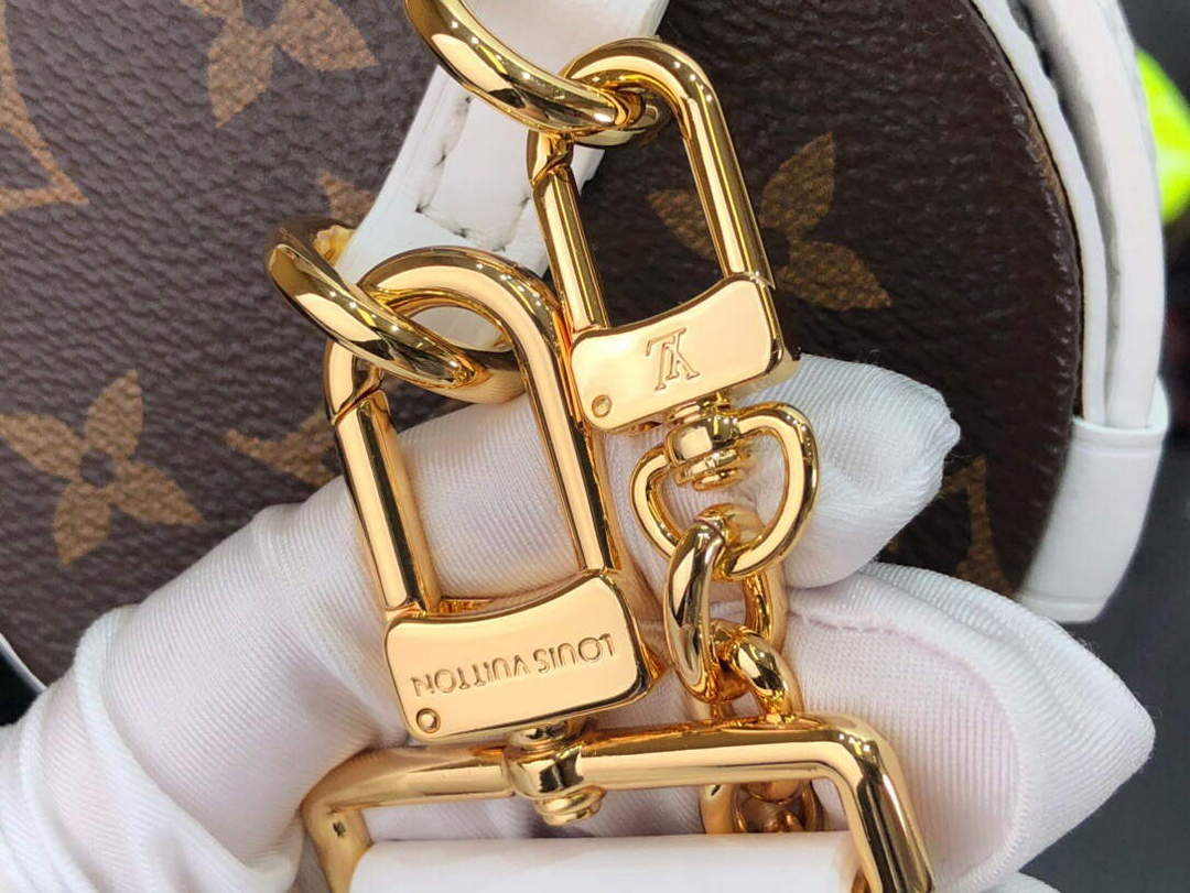 LV M81485 Louis Vuitton Papillon Trunk Handbag White - Default Title - View 6