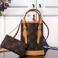 LV M81489 Louis Vuitton Nano Bucket Bag Yellow - Default Title - View 1