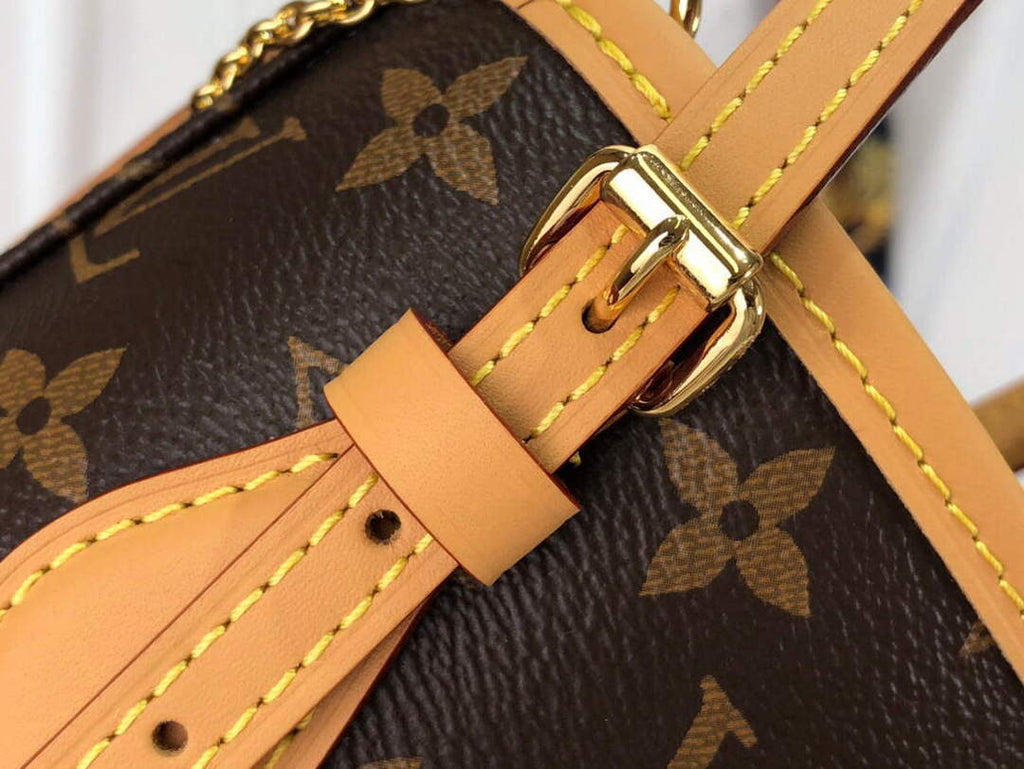 LV M81489 Louis Vuitton Nano Bucket Bag Yellow