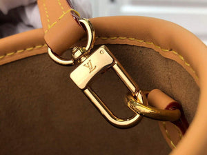 LV M81489 Louis Vuitton Nano Bucket Bag Yellow - Default Title - View 7