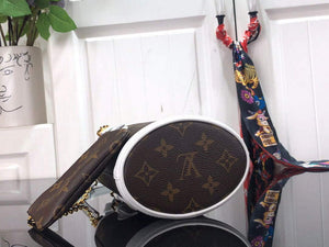 LV M81489 Louis Vuitton Nano Bucket Bag White - Default Title - View 4