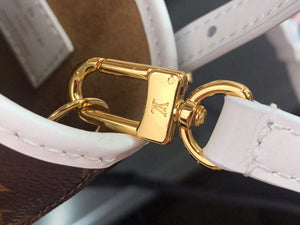 LV M81489 Louis Vuitton Nano Bucket Bag White - Default Title - View 7