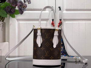 LV M81489 Louis Vuitton Nano Bucket Bag monogram - Default Title - View 1
