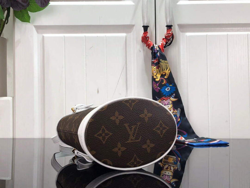 LV M81489 Louis Vuitton Nano Bucket Bag monogram