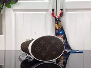 LV M81489 Louis Vuitton Nano Bucket Bag monogram - Default Title - View 4