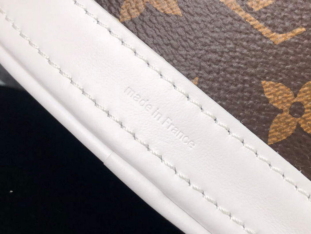 LV M81489 Louis Vuitton Nano Bucket Bag monogram
