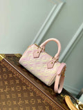 LV M81508 Louis Vuitton Nano Speedy Bag Pink