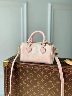 LV M81508 Louis Vuitton Nano Speedy Bag Pink - Default Title - View 2