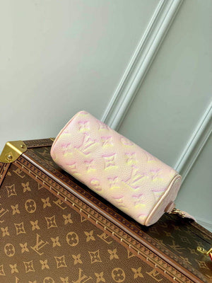 LV M81508 Louis Vuitton Nano Speedy Bag Pink - Default Title - View 4