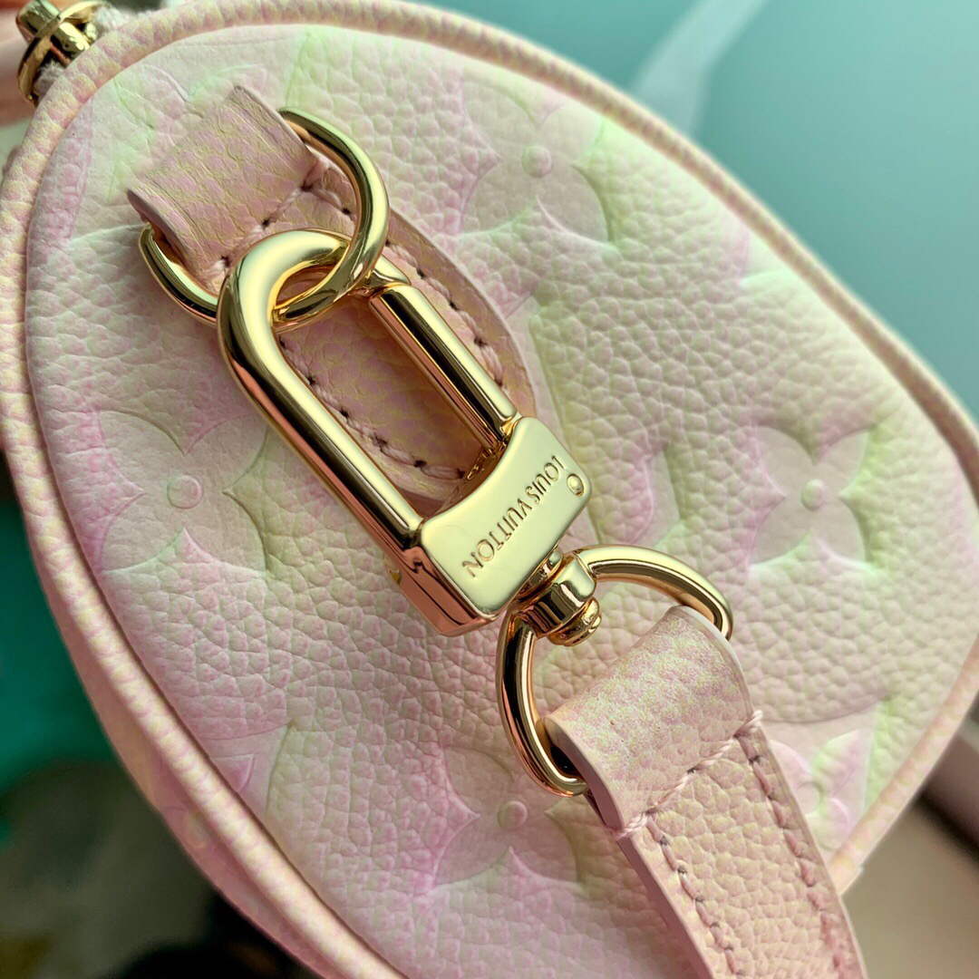 LV M81508 Louis Vuitton Nano Speedy Bag Pink - Default Title - View 5