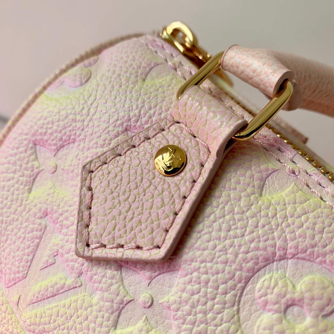 LV M81508 Louis Vuitton Nano Speedy Bag Pink - Default Title - View 6