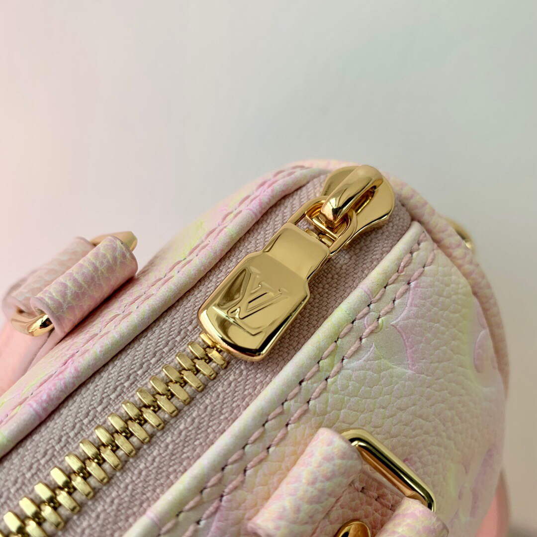 LV M81508 Louis Vuitton Nano Speedy Bag Pink - Default Title - View 7