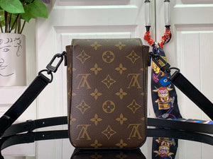 LV M81522 Louis Vuitton S-Lock Vertical Wearable Wallet Monogram - Default Title - View 3