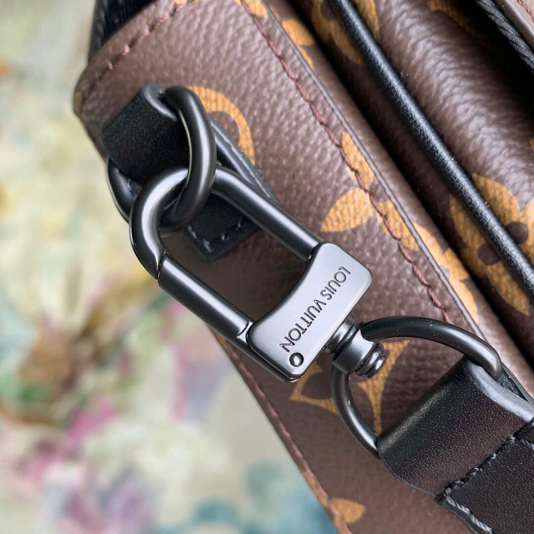 LV M81522 Louis Vuitton S-LOCK Vertical Wearable Wallet black - Default Title - View 8