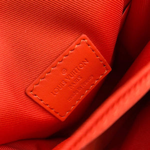LV M81525 Louis Vuitton S-LOCK Vertical Wearable Wallet Orange - Default Title - View 8