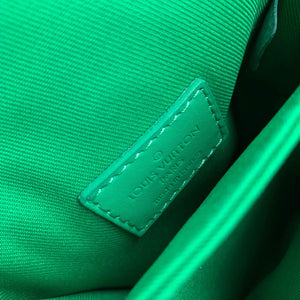 LV M81525 Louis Vuitton S-LOCK Vertical Wearable Wallet Minty Green - Default Title - View 8