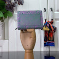 LV M81529 Louis Vuitton Clea Wallet Purple - Default Title - View 1