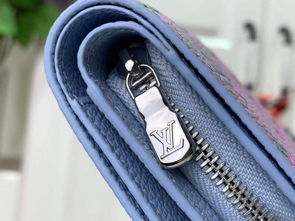LV M81529 Louis Vuitton Clea Wallet Purple